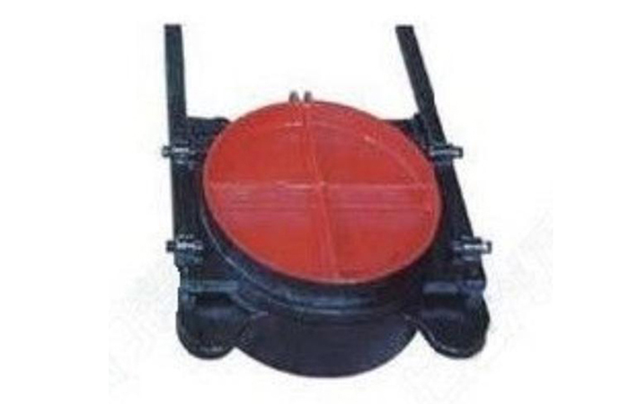 鑲銅鑄鐵閘門(mén)